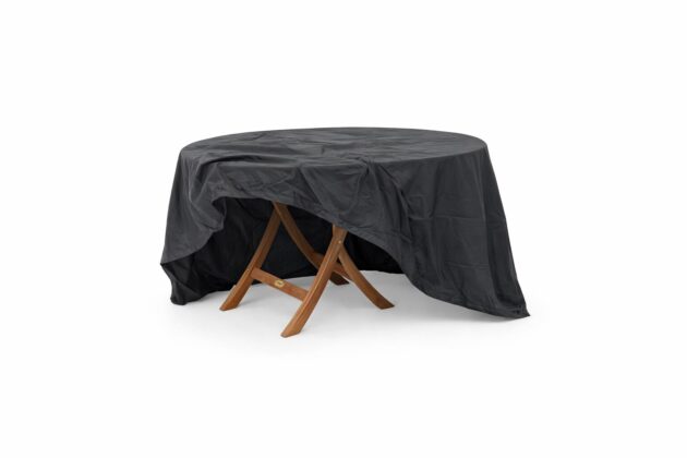 Ochranný obal na okrúhly záhradný stôl