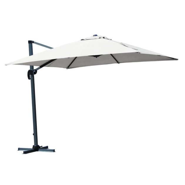 Slnečník na terasu Rom 300x300 cm – Otočný a výškovo nastaviteľný