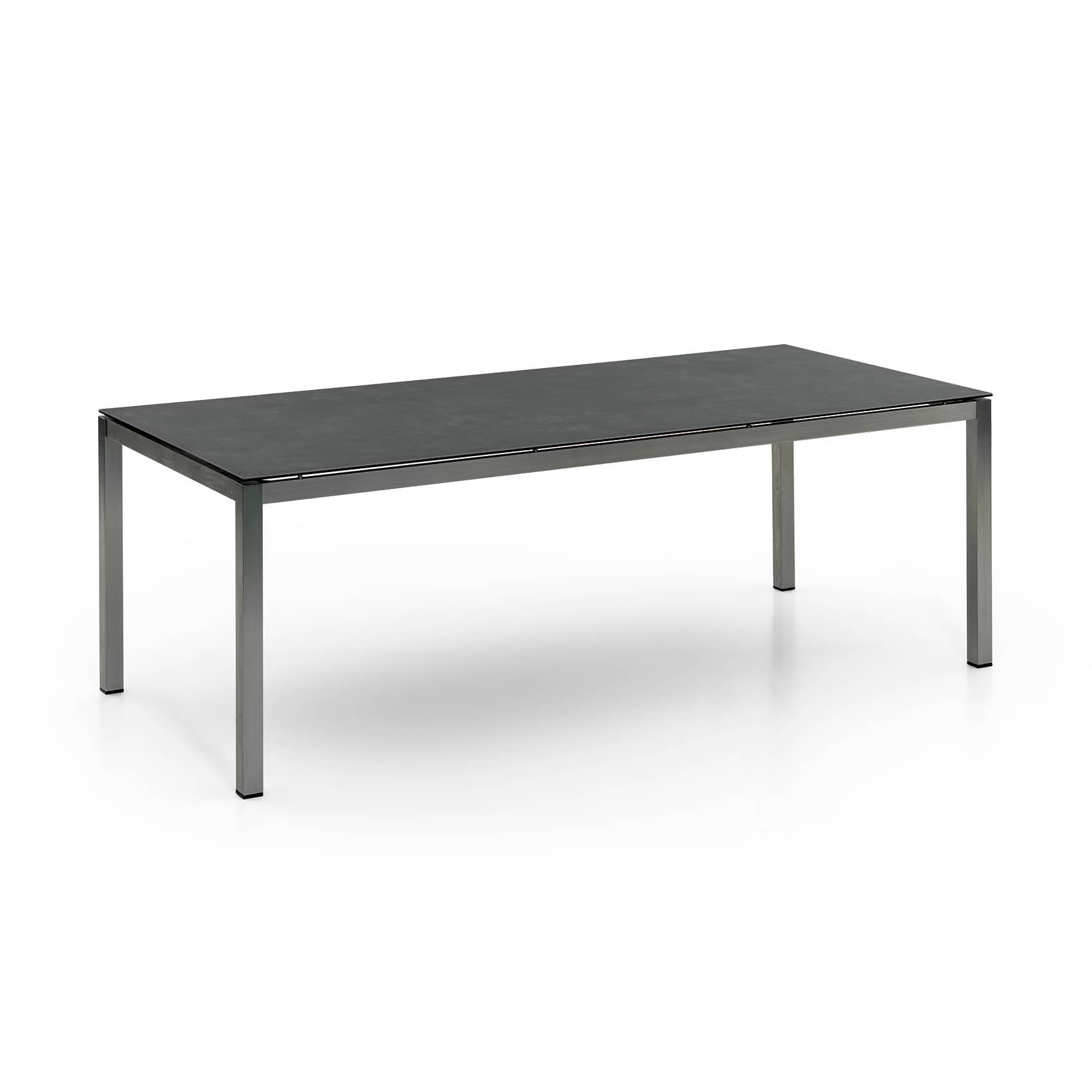 Stôl Seattle so sklom s keramickým povrchom XL