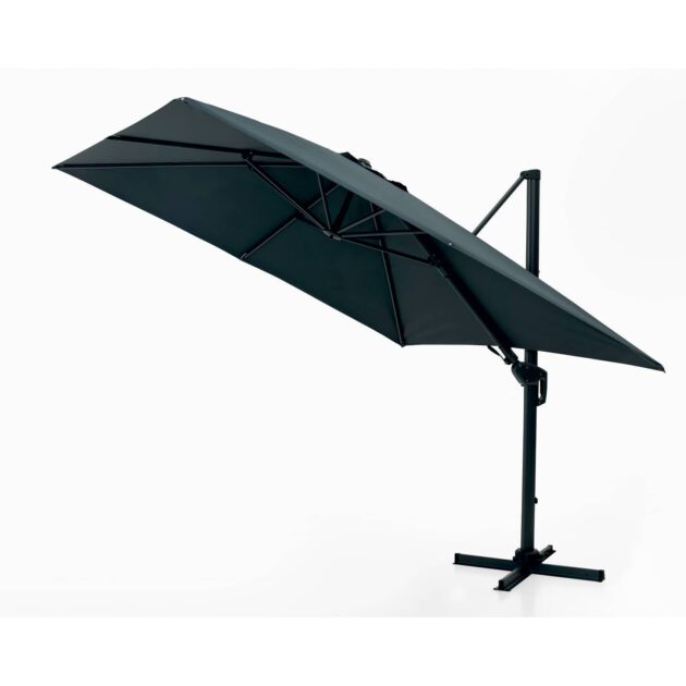 Hliníkový záhradný slnečník 3 x 3m