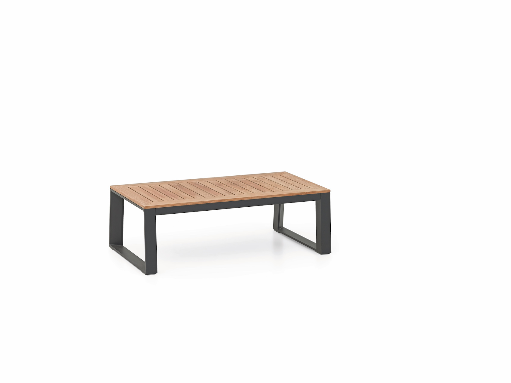 Hliníkovo-teakový stôl Siena