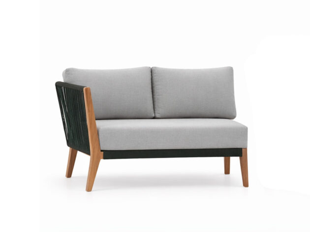 Lanová pohovka Greece ľavá