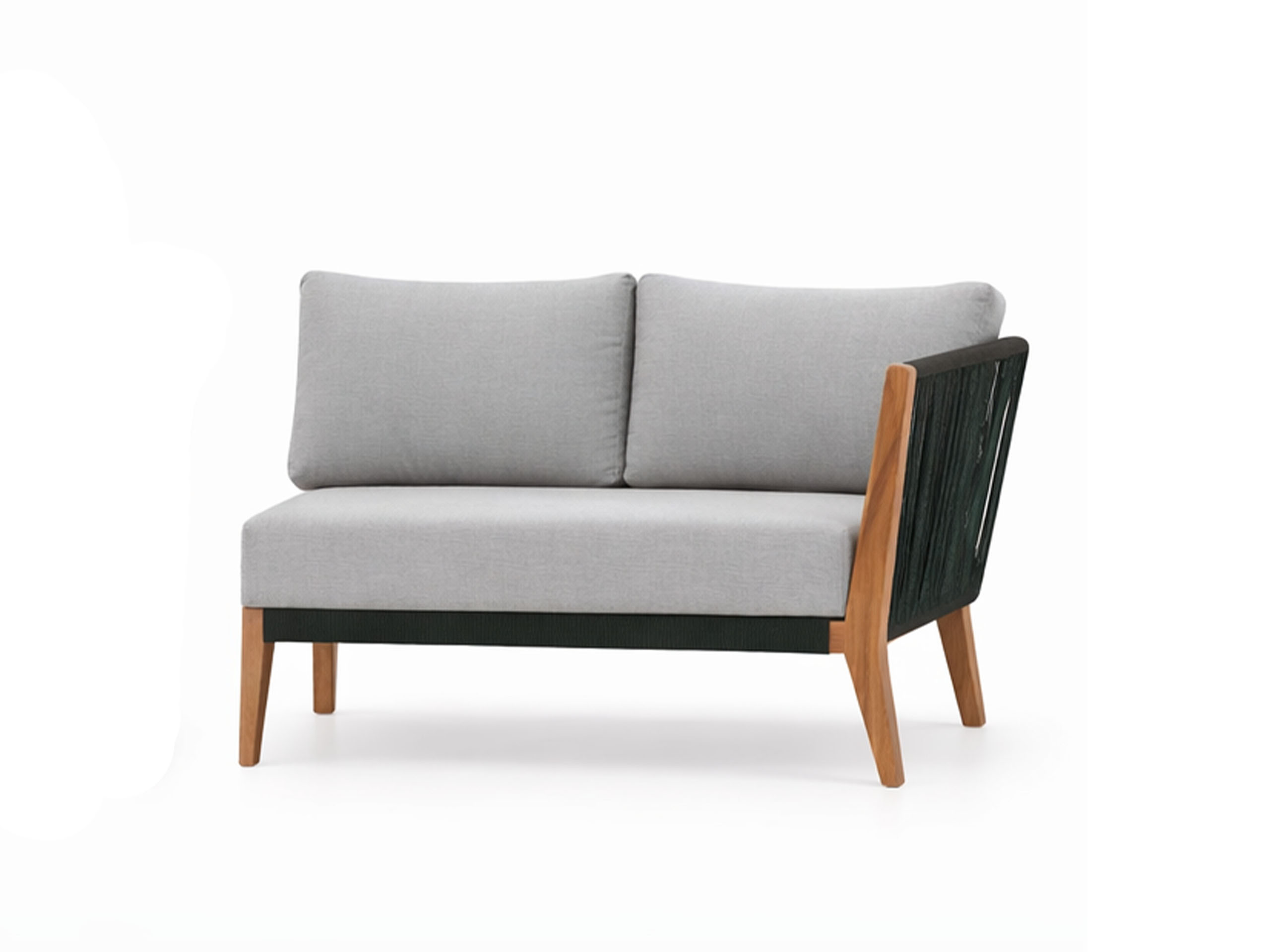 Lanová pohovka Greece pravá