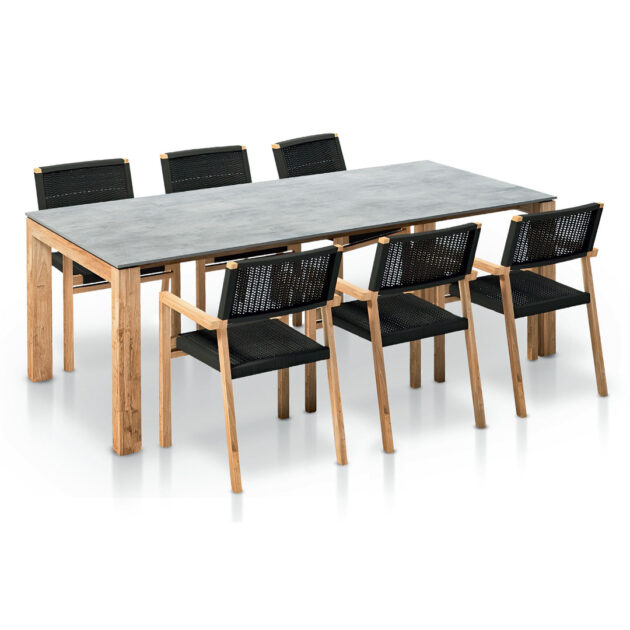 Luxusný jedálenský set Denver