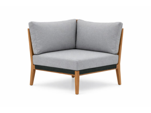 Rohový diel zo záhradného nábytku Greece