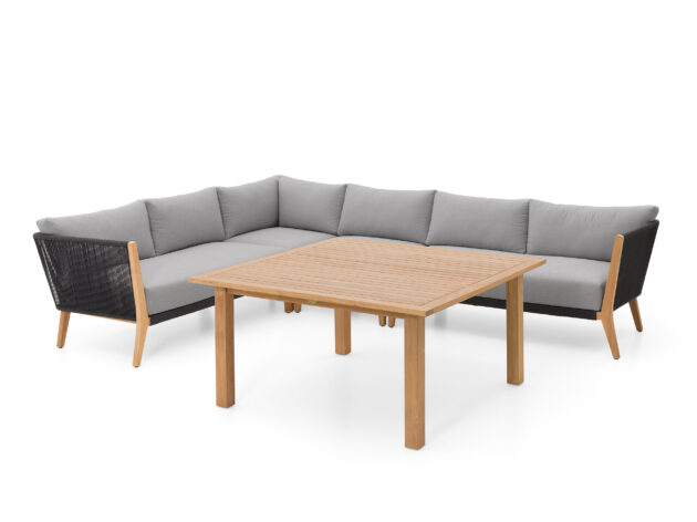 Drevený jedálenský set Greece