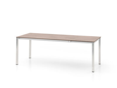 Rozťahovací stôl s HPL doskou 158cm - 218cm – vystavený kus