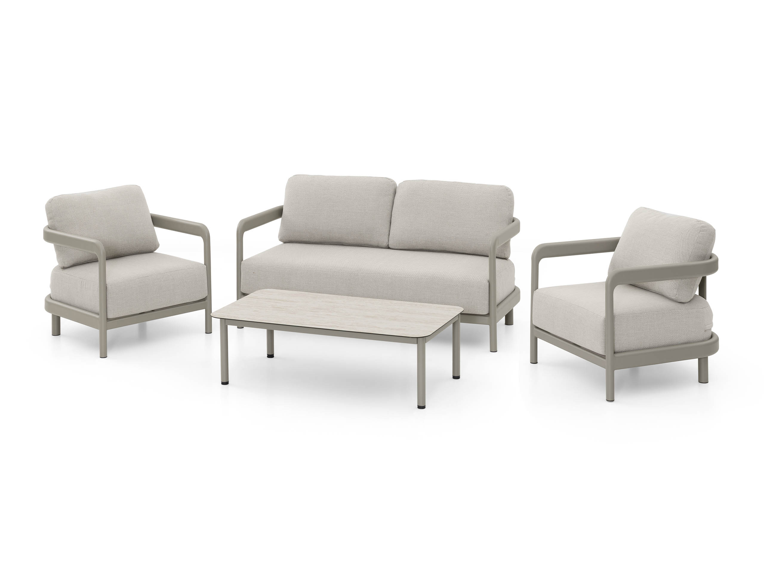 Lounge set Boston XS Champagner