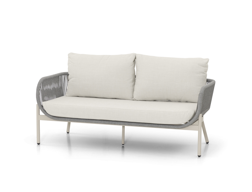 Hliníková lounge 2pohovka Florenz