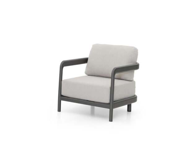 Hliníková záhradné kreslo Boston