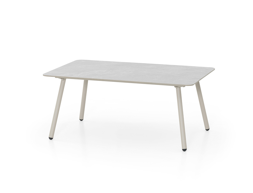 Hliníkový lounge stolík Florenz