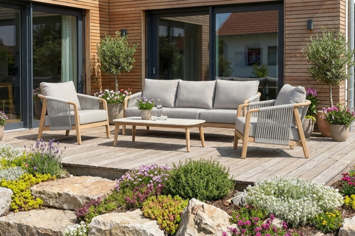 Hliníkový záhradný nábytok na terasu Atlanta - Bernolákovo