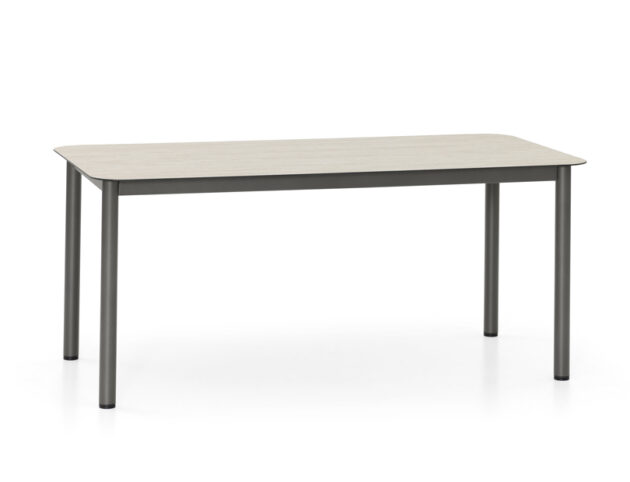 Lounge jedálenský stôl Boston 160 cm mokka