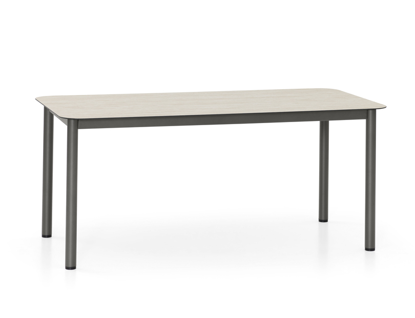 Hliníkový jedálenský stôl Boston