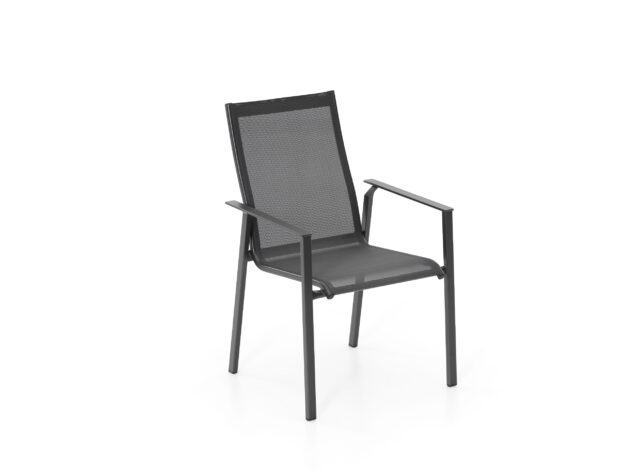 Stohovateľná stolička London – Perfektný partner k stolu