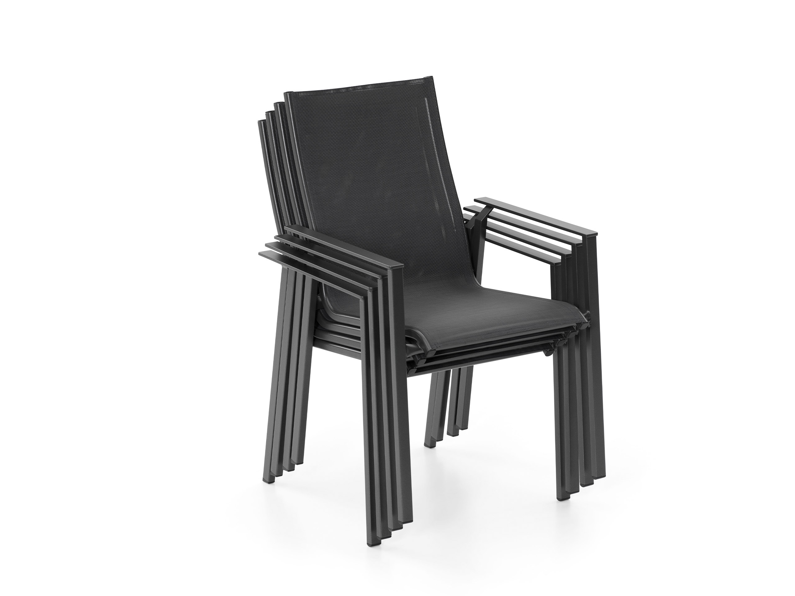 Stoličky London stohovateľné