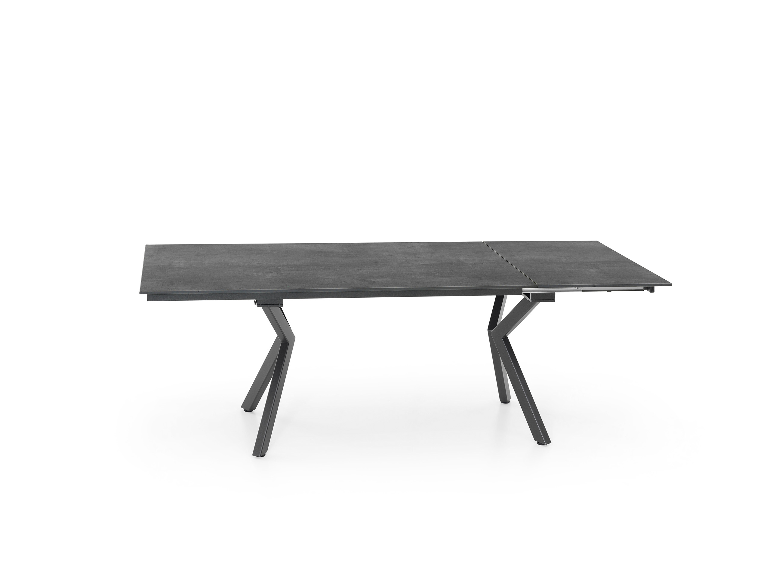 Synchronizovaný rozťahovací stôl London - čiastočne roztiahnutý