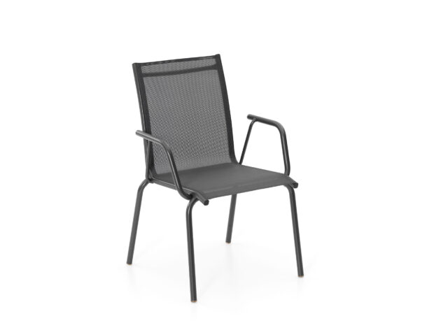 Záhradná stolička Caracas – Univerzálna a kompaktná