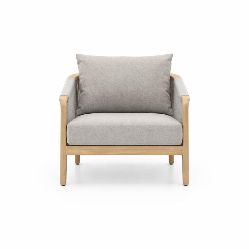 Hliníkové lounge kreslo Atlanta