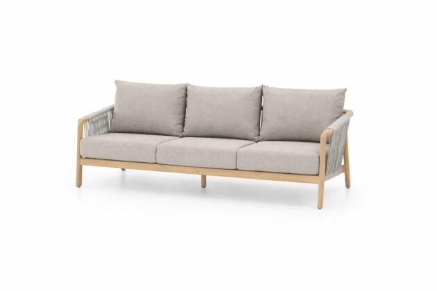 hliníková lounge 3pohovka Atlanta