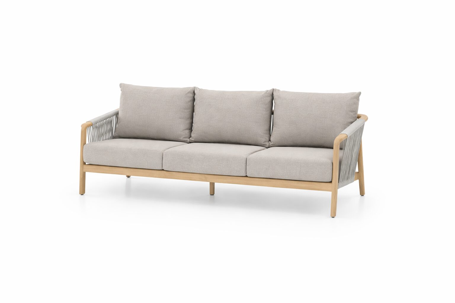 Hliníková lounge 3pohovka Atlanta