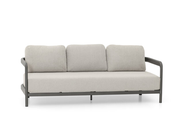 Hliníková lounge 3pohovka Boston