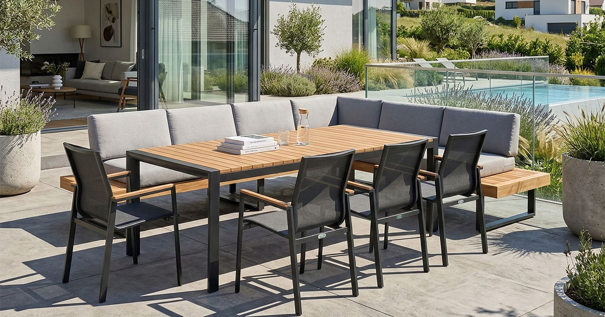 Najčastejšie chyby pri kúpe záhradného nábytku